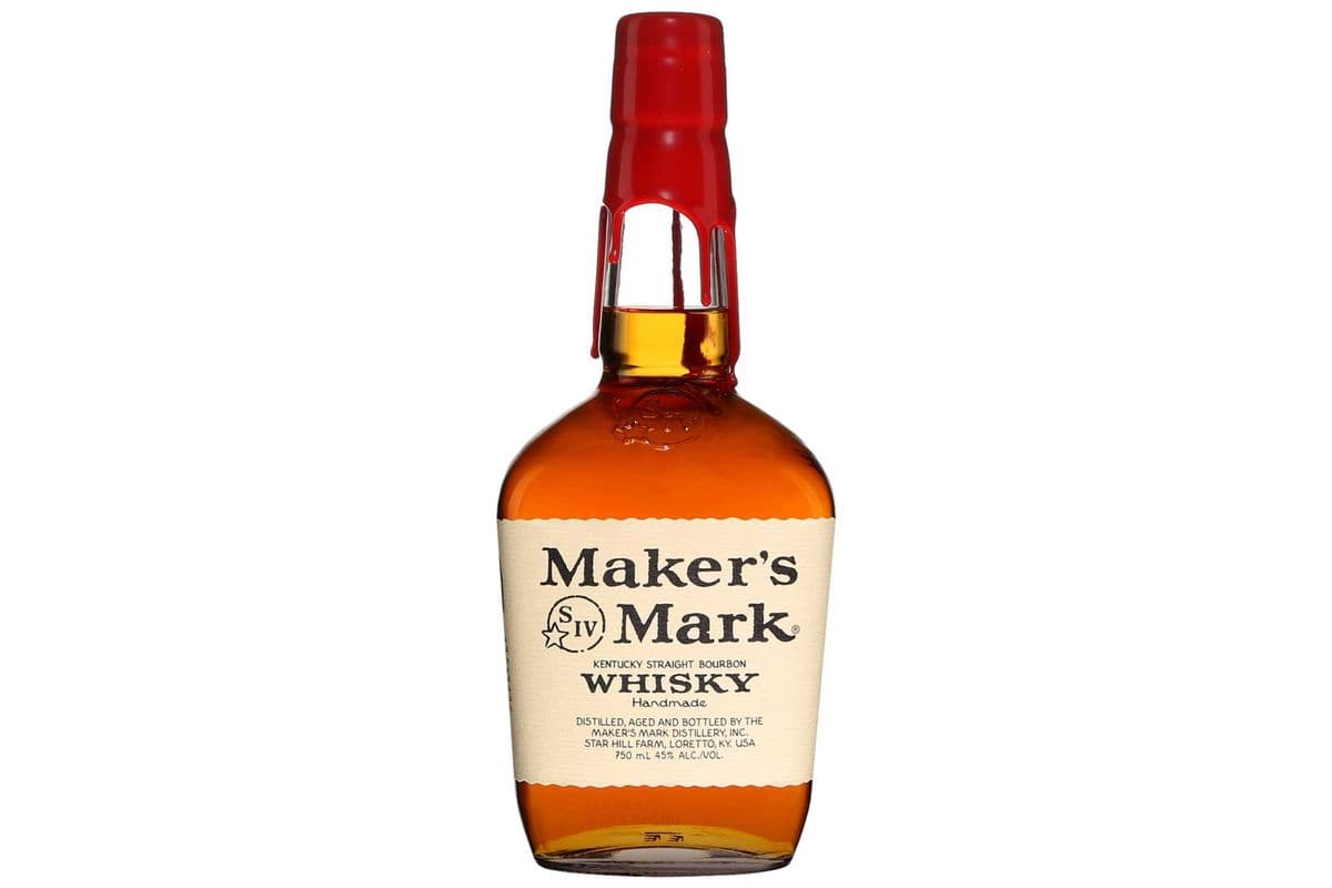 Maker's Mark Bourbon Whisky(750 ml Bottle)