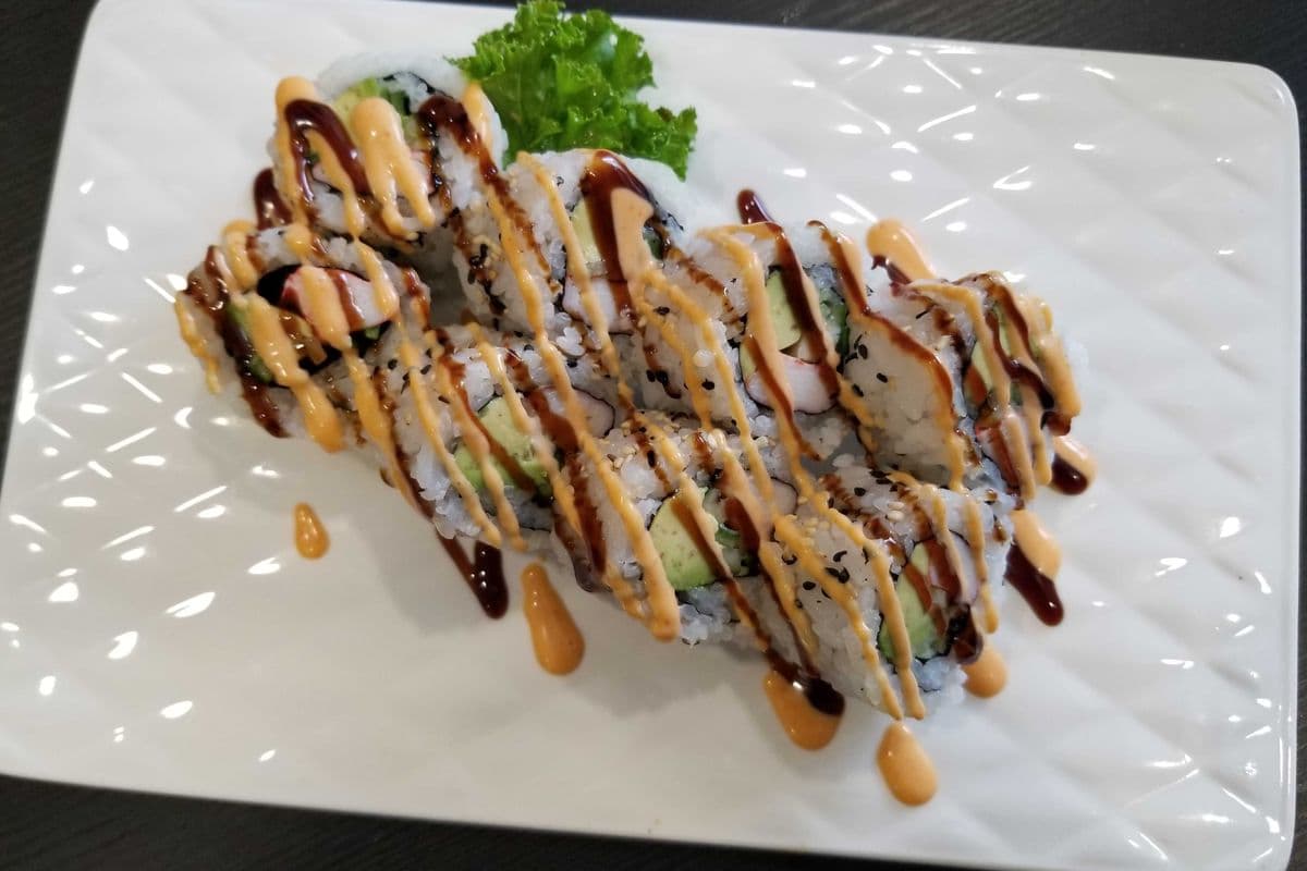 Spicy California Roll (8pcs)