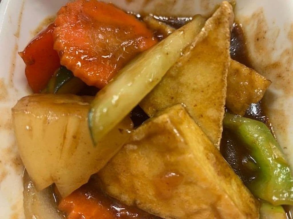 Sweet Sour Tofu