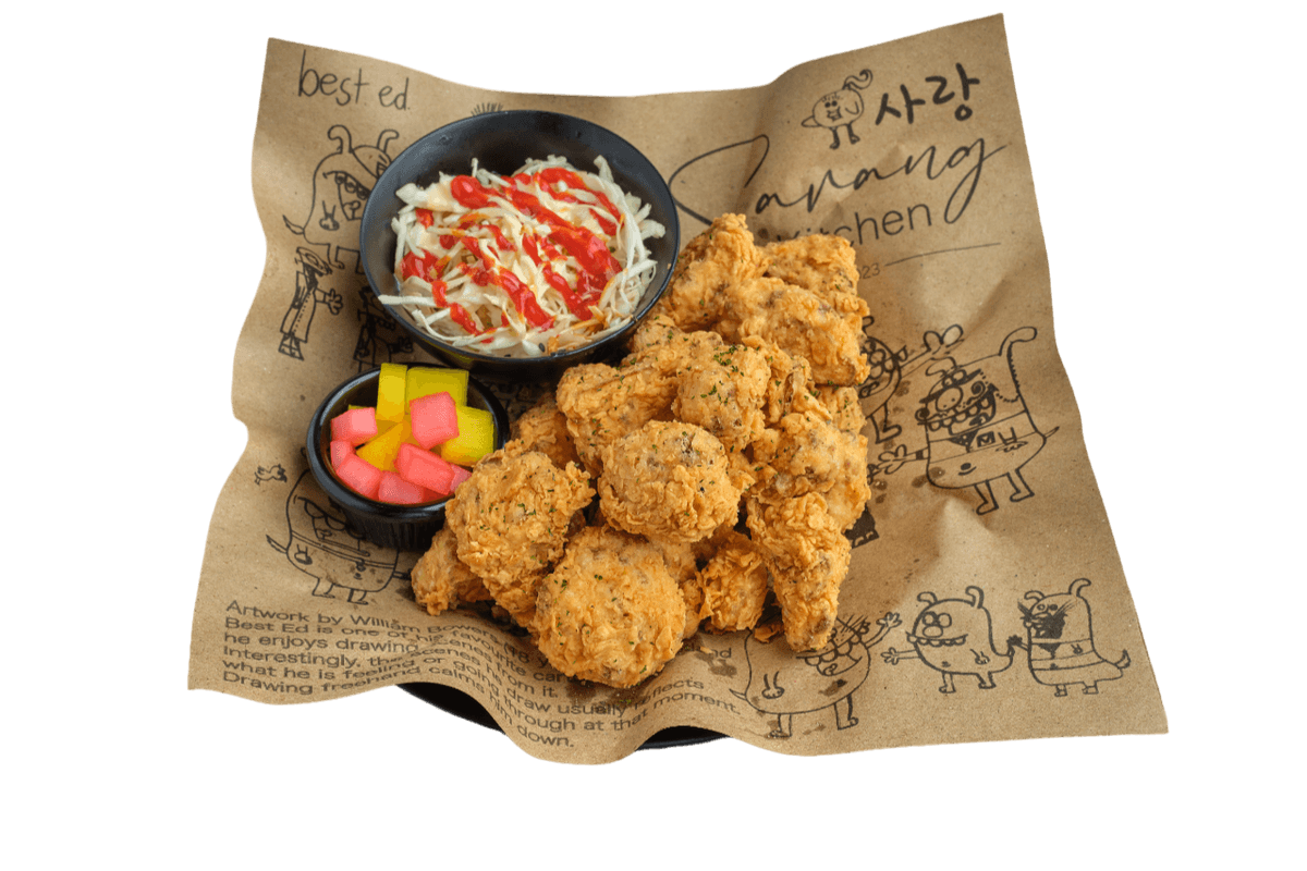 Fried Cauliflower Platter