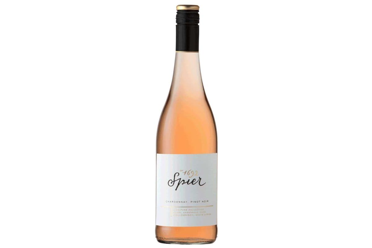 189098 - Spier Signature Rose, SA (1 x 750 ml)