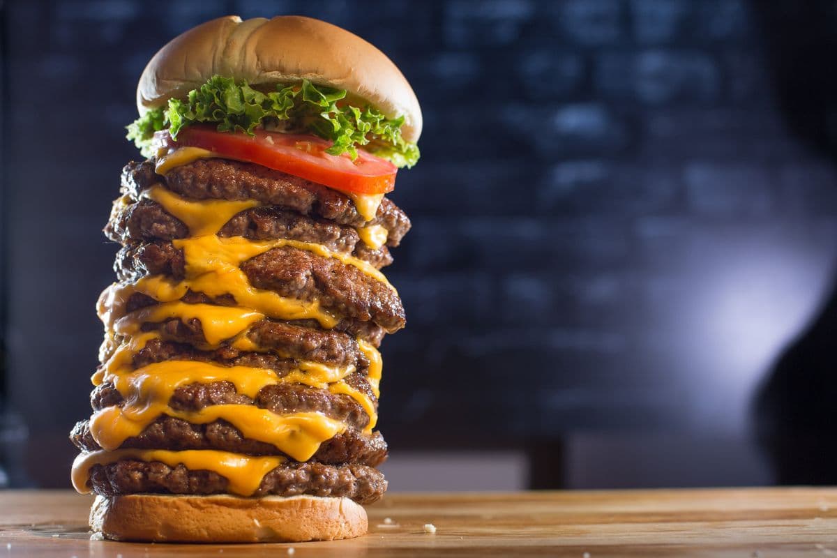 The Nine Patty Combo