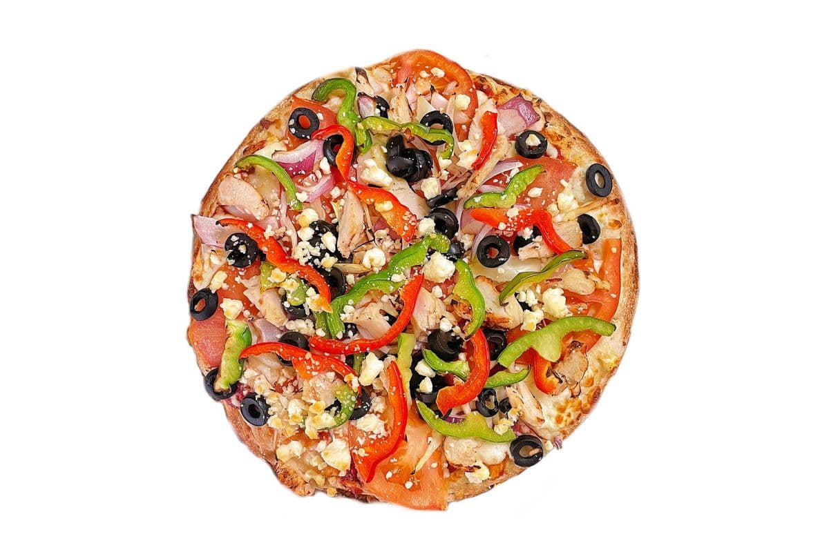 Large Special Greek Pizza