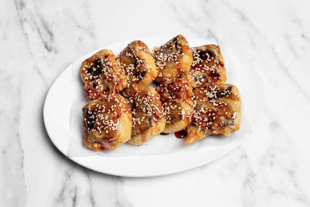 D12. Sesame Seaweed Tofu Sheets