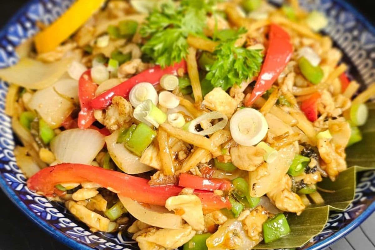 Ginger Chicken
