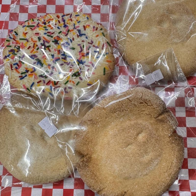 galletas mexicanas / Mexican cookies