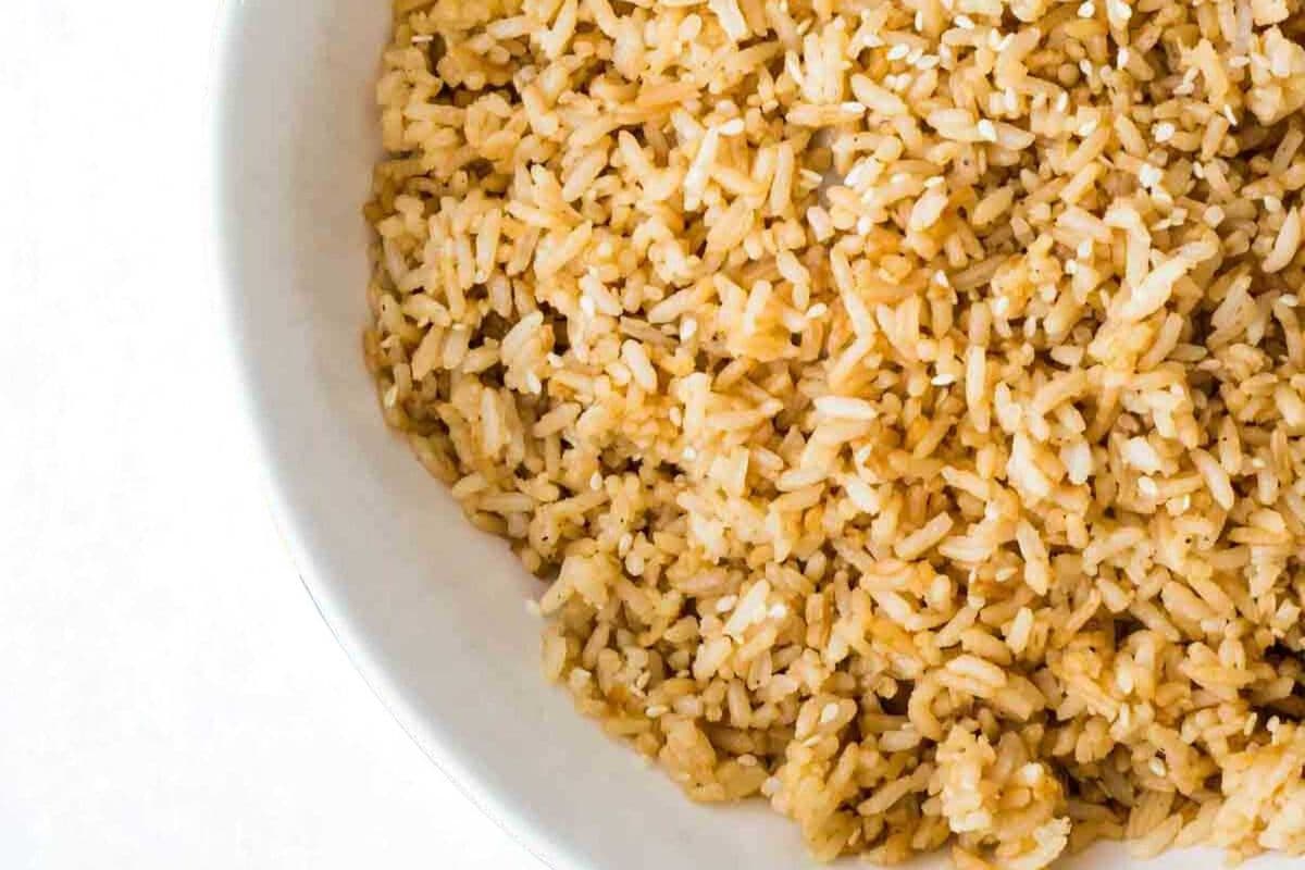 Plain Fried Rice