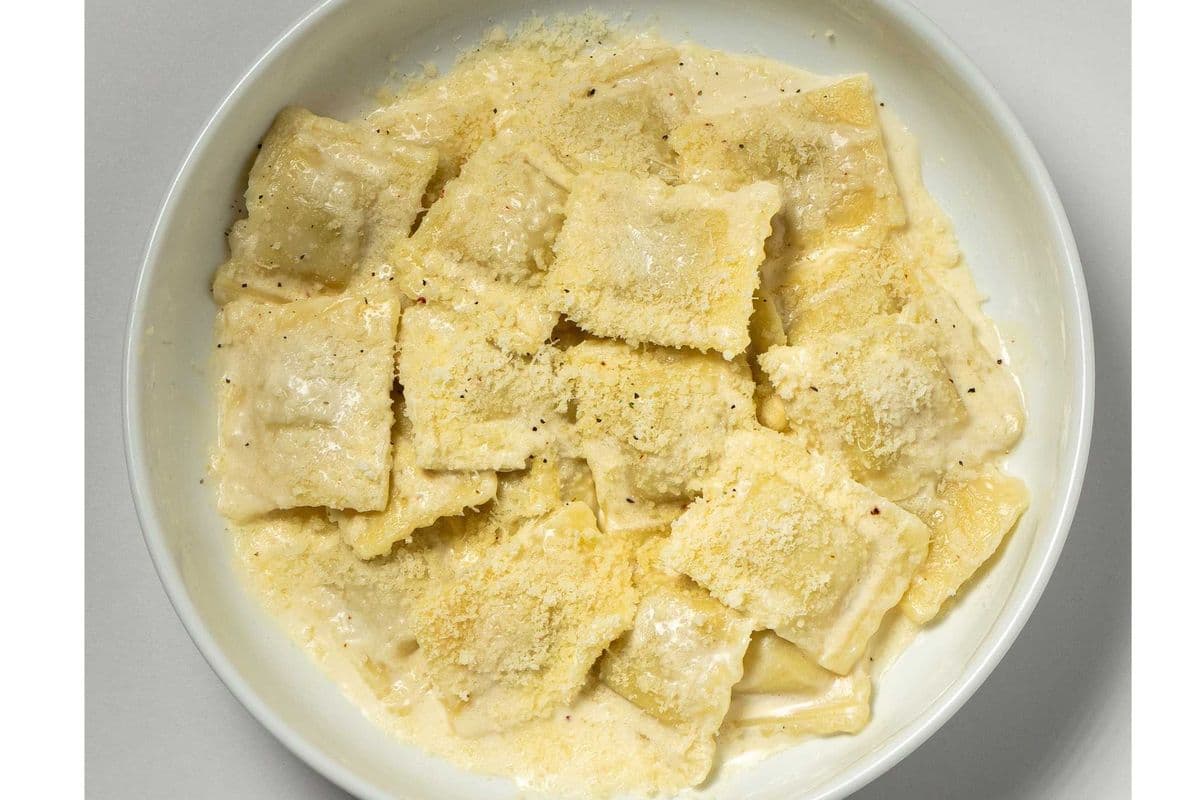 Pâtes alfredo / Alfredo Pasta