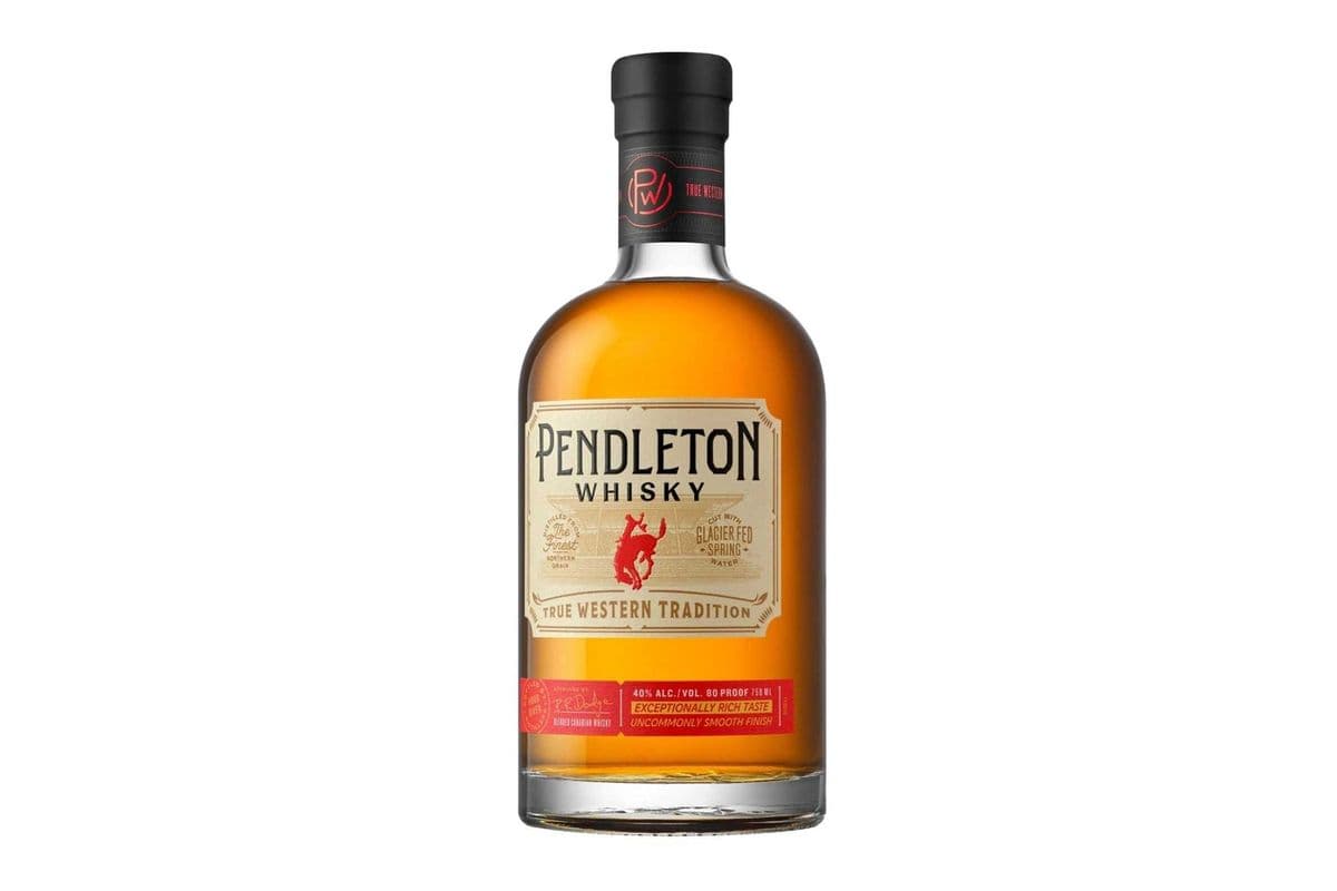 Pendleton Whisky-750ml (1 x 750ml)