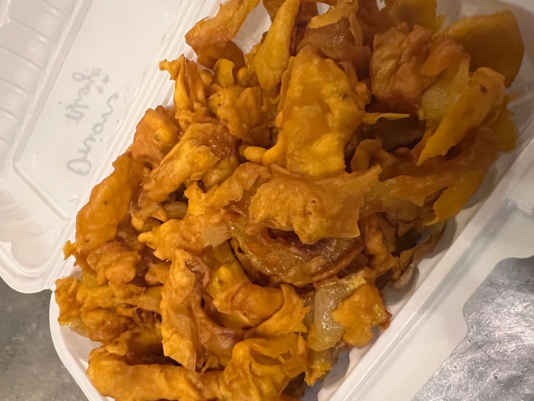 Onion Bhaji