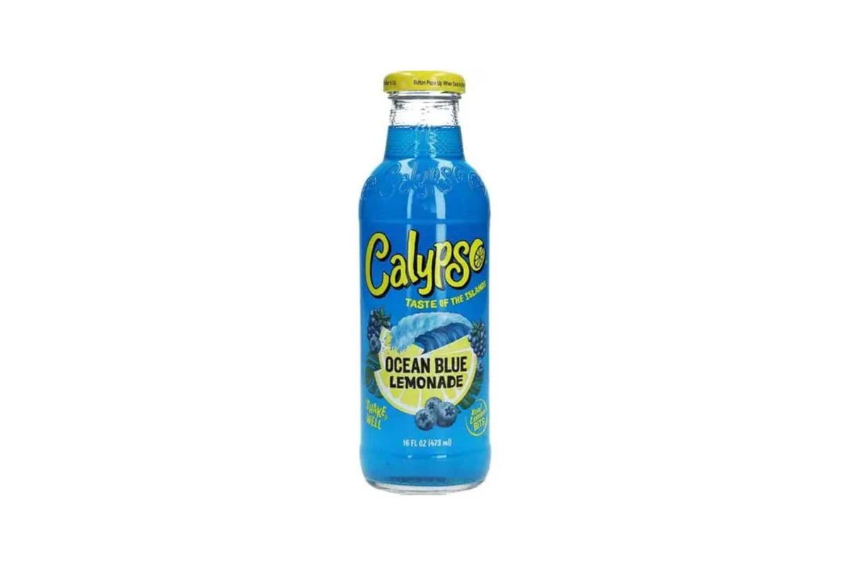 Calypso Ocean Blue Lemonade 473ml