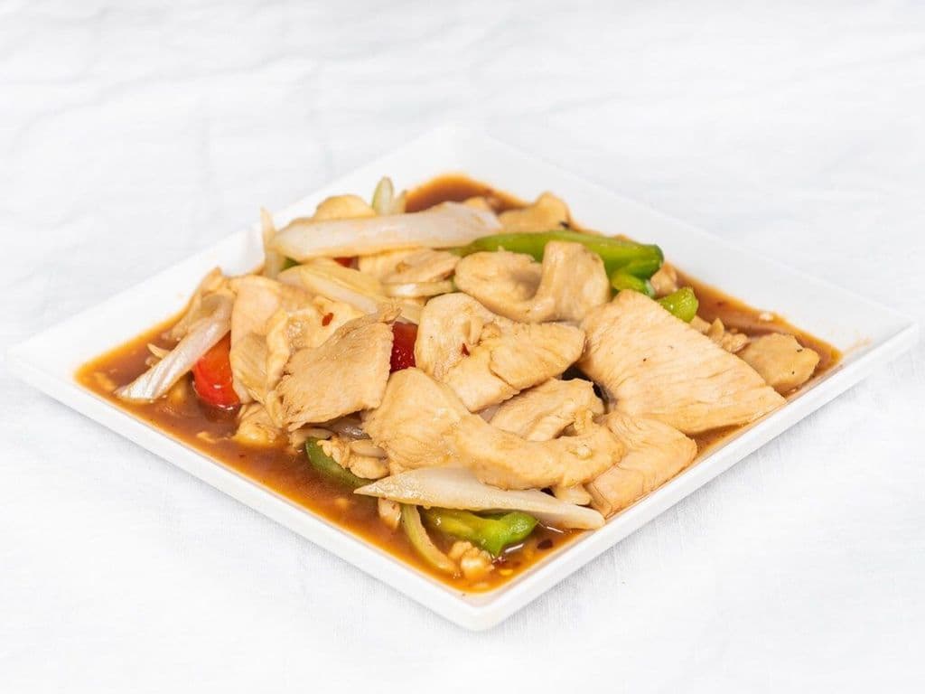 219. Spicy Szechuan Chicken