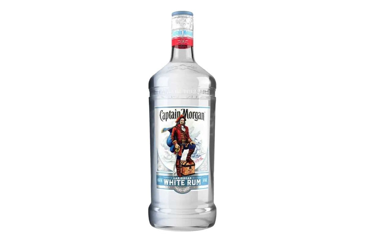 Captain Morgan White-1.75L (1 x 1.75L)