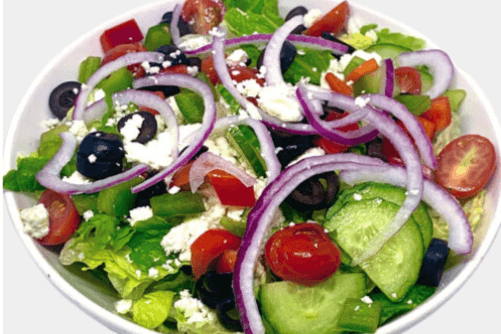 It's All Greek Salad