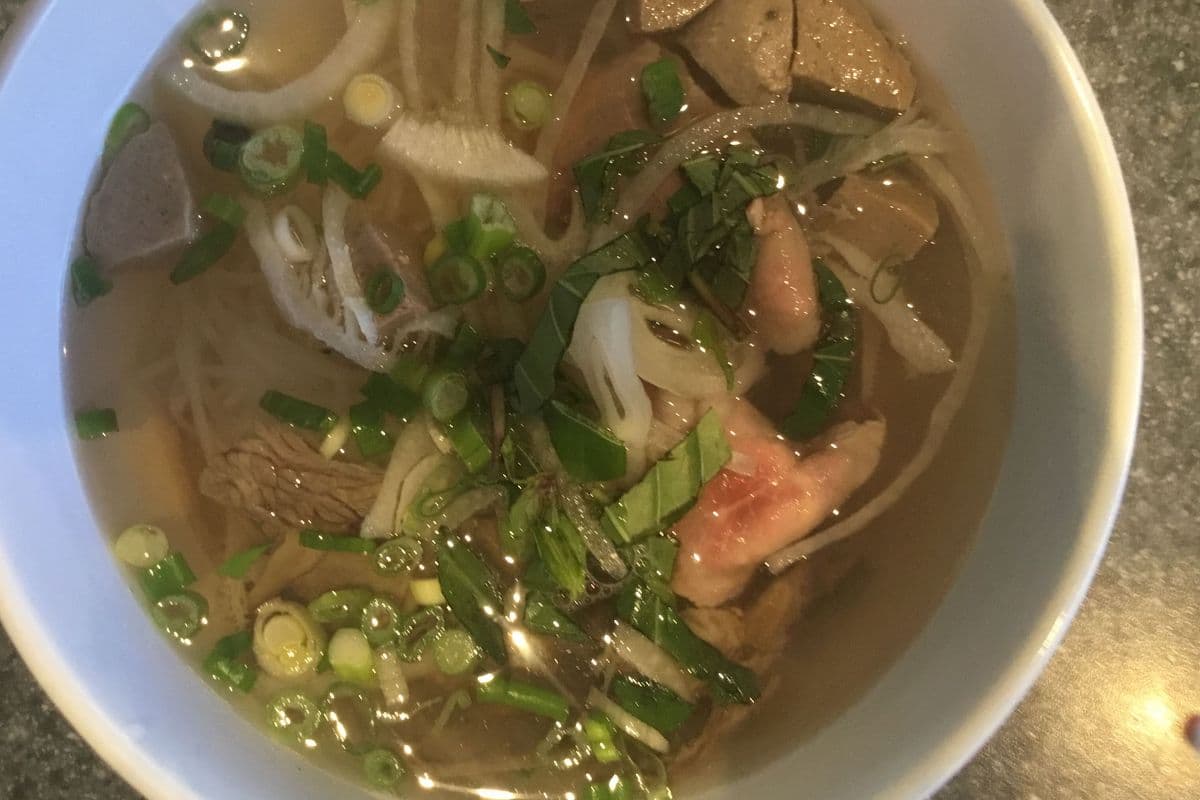 11. House Special Noodle Soup