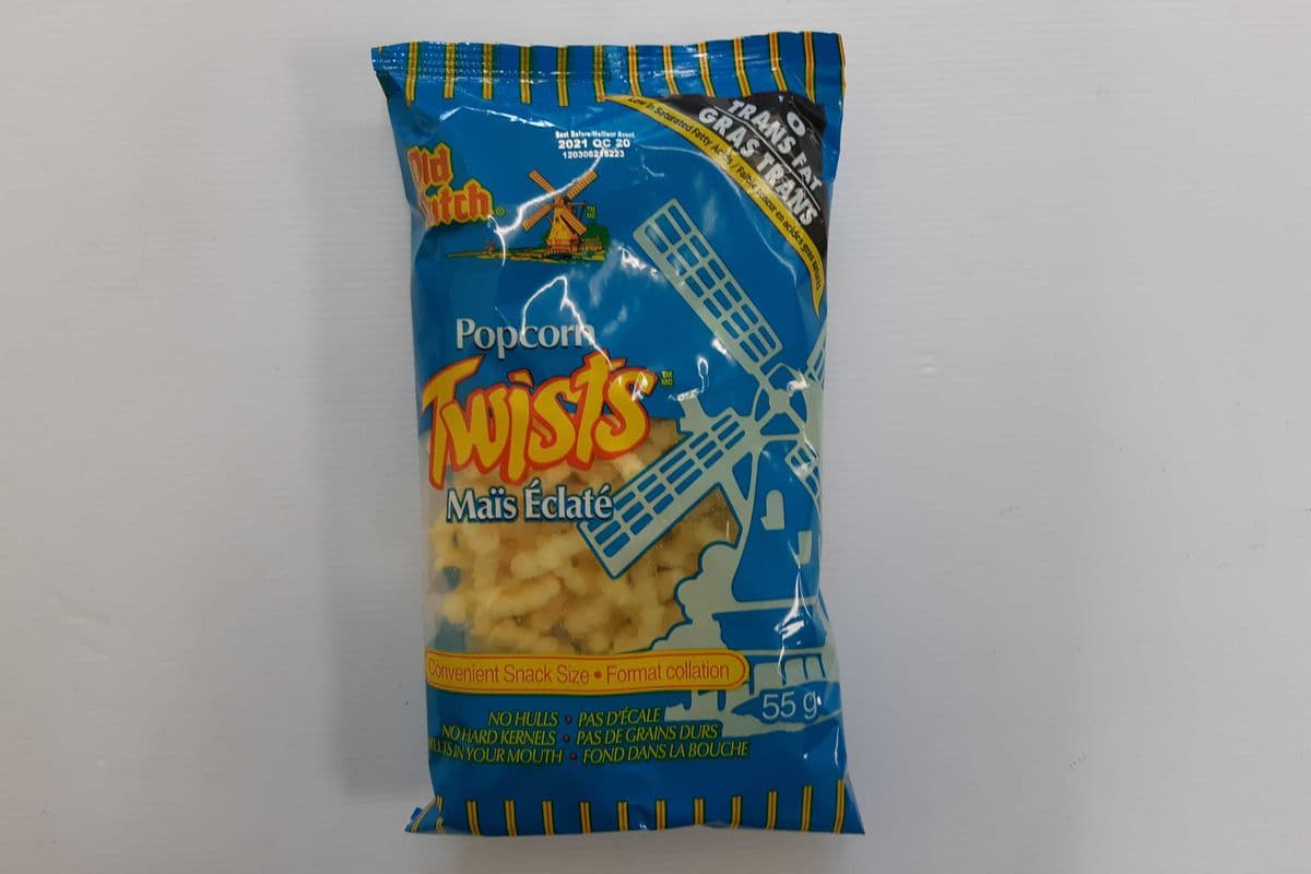 Old Dutch Popcorn Twists (55 g)