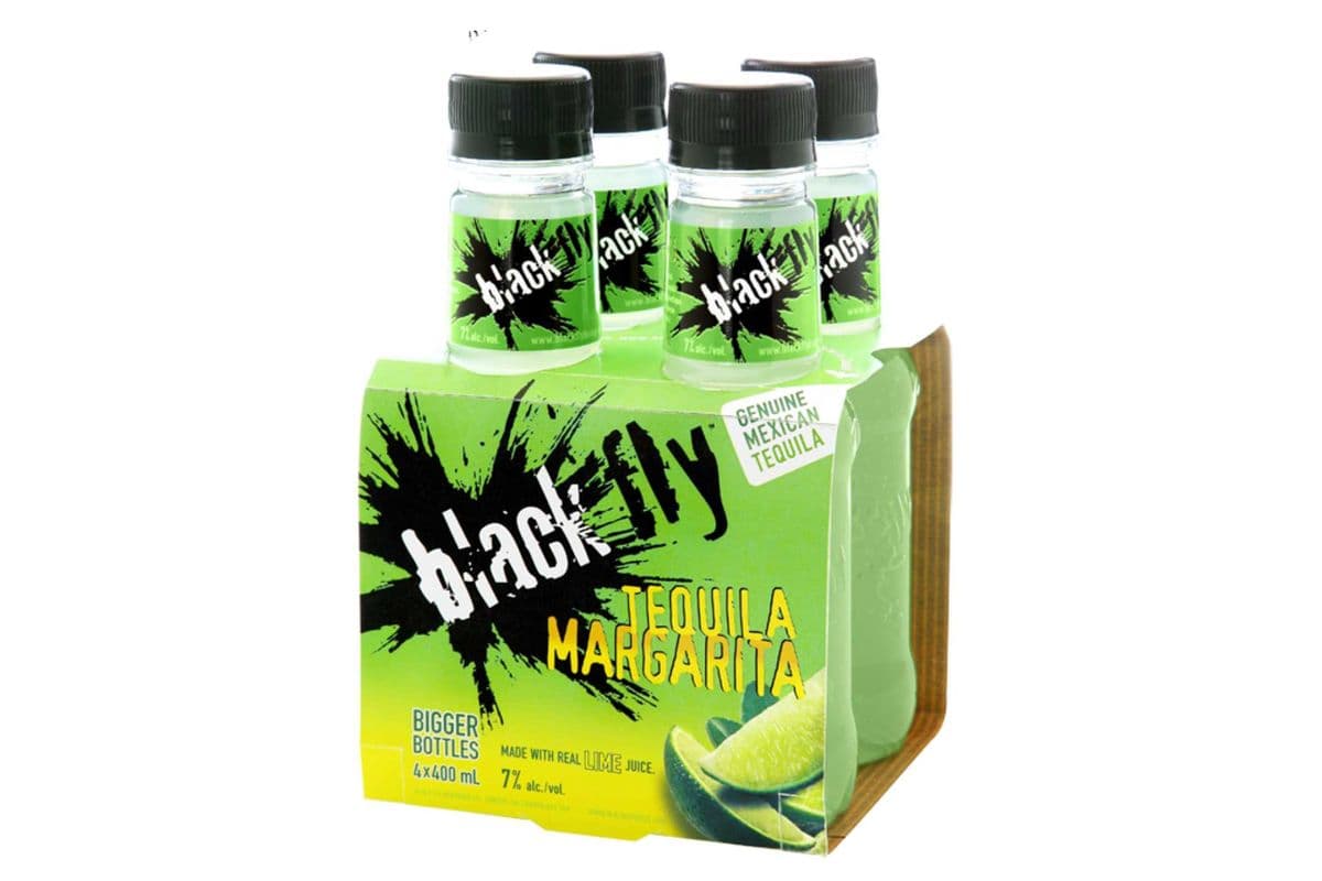 Black Fly Margarita (4 x 400ml)