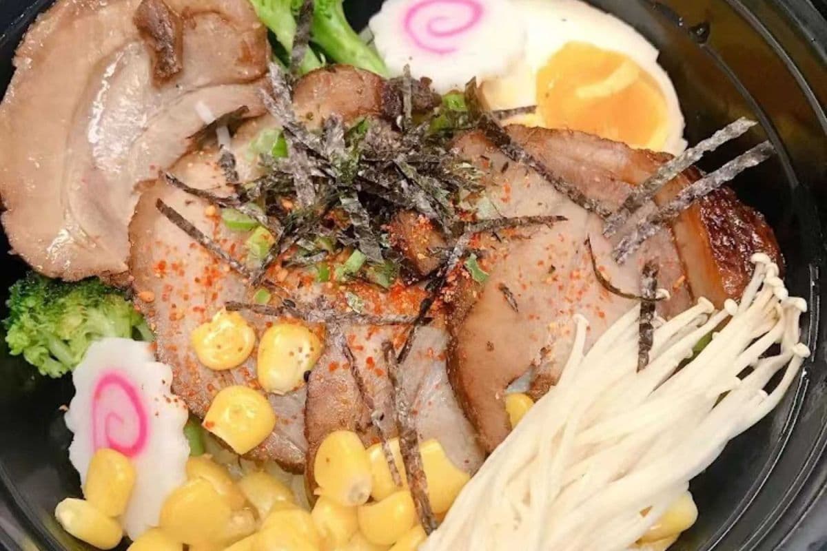 N09. Chasu (Pork Belly) Ramen In Soup