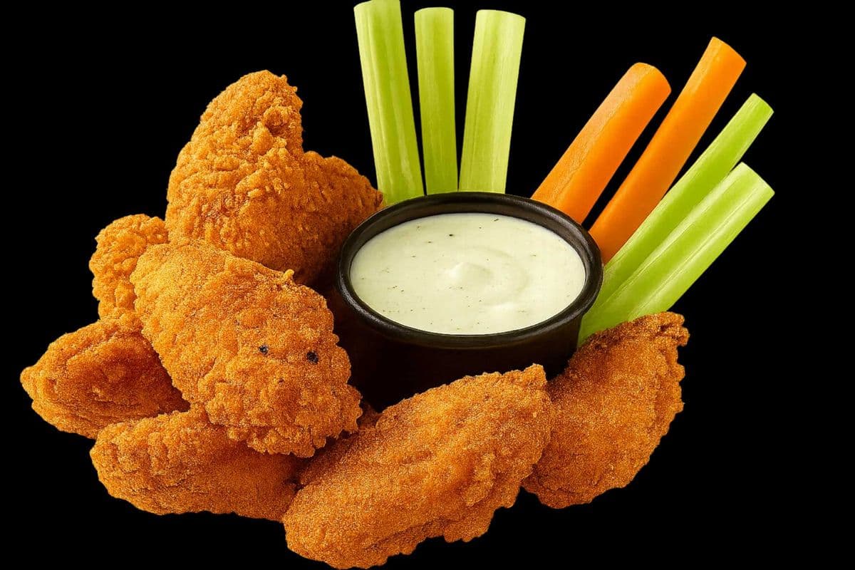 Chicken Wings Breaded