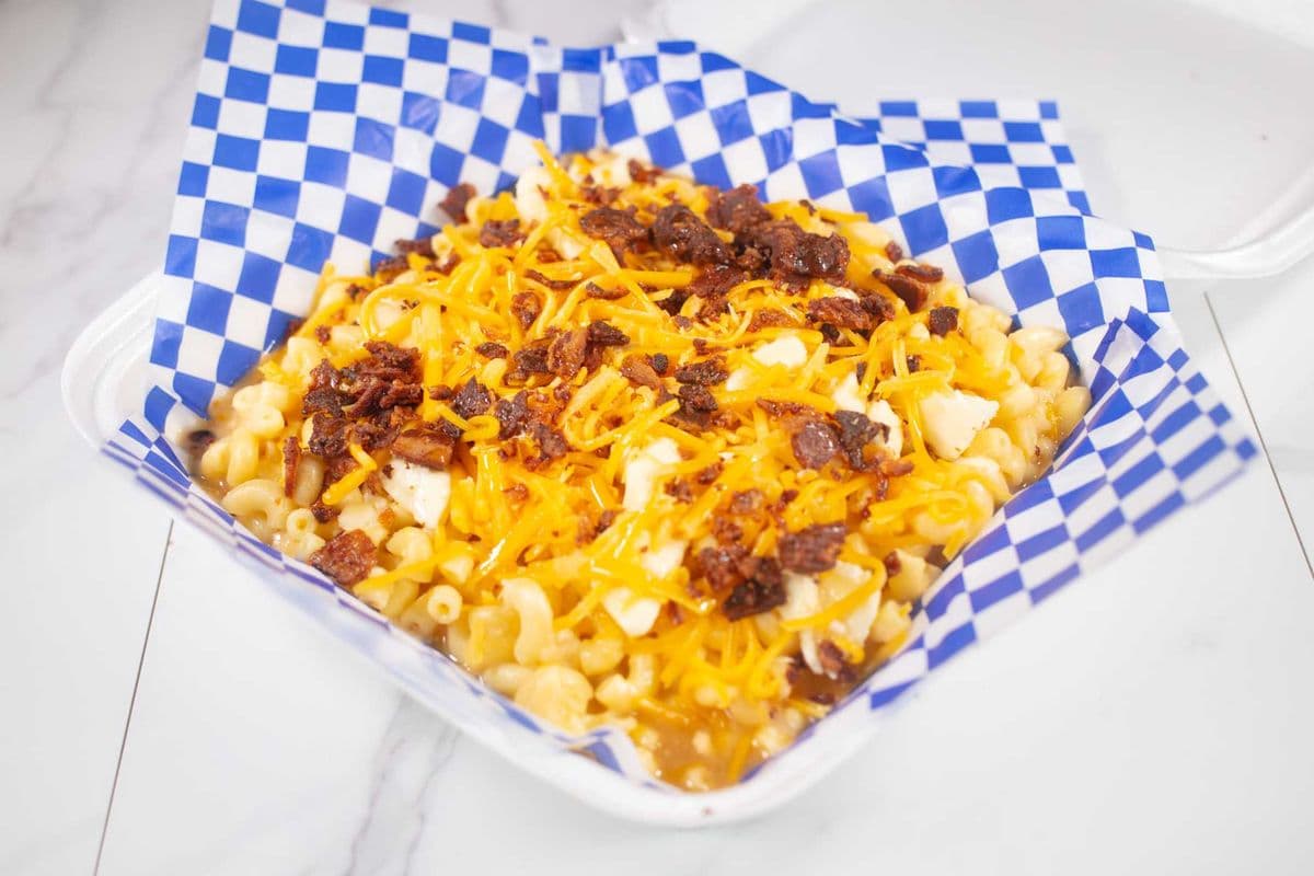 Oh Canada Mac 'N Cheese