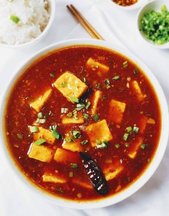 Szechuan Paneer Gravy - OO