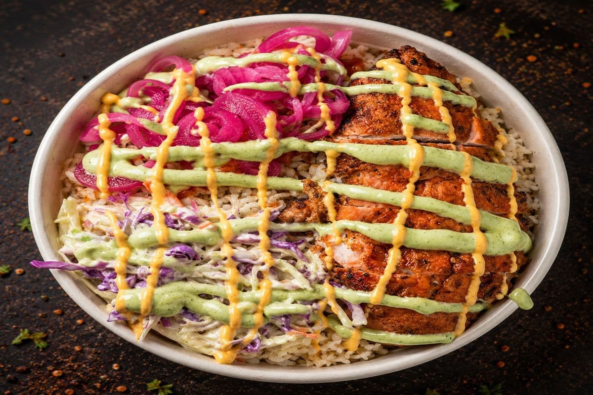 Chicken Breast Rice Bowl