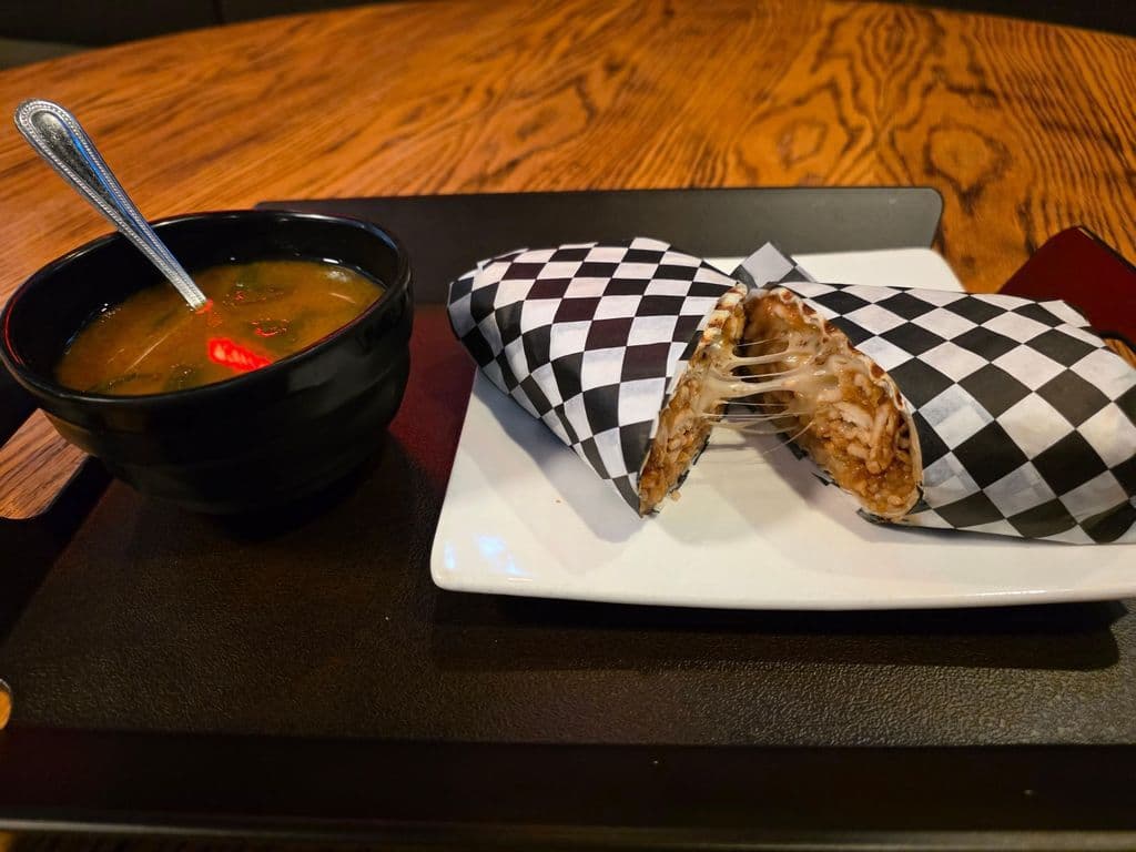 Grilled chicken wrap