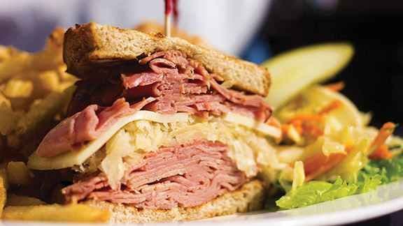 Deli Reuben Sandwich
