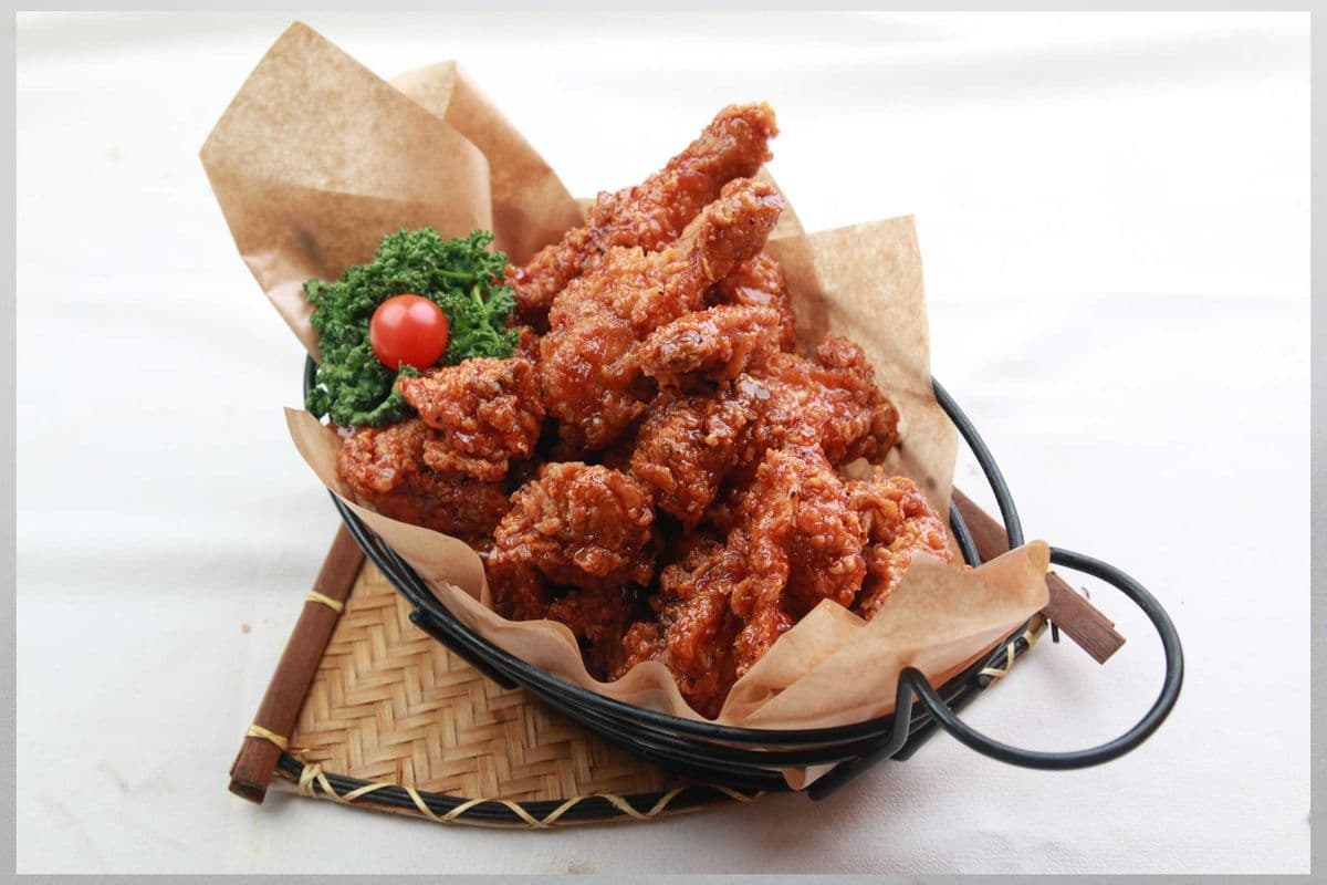 Poulet Frit Rouge / Red Fried Chicken