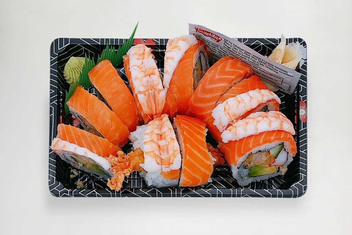 Red Dragon Roll GF