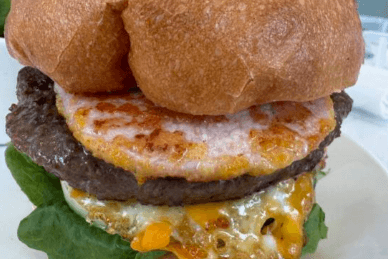 Breakfast Burger