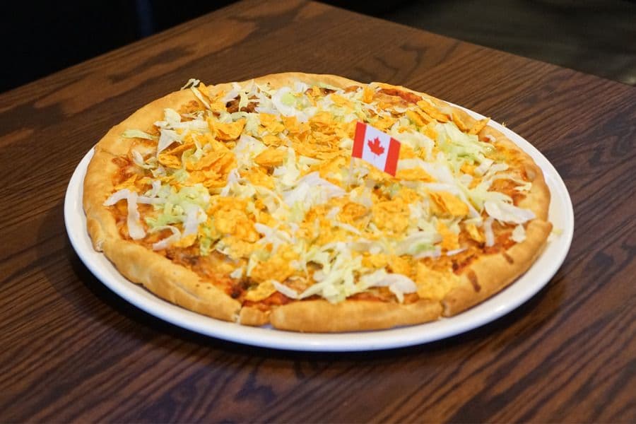 Doritos Pizza - 8"