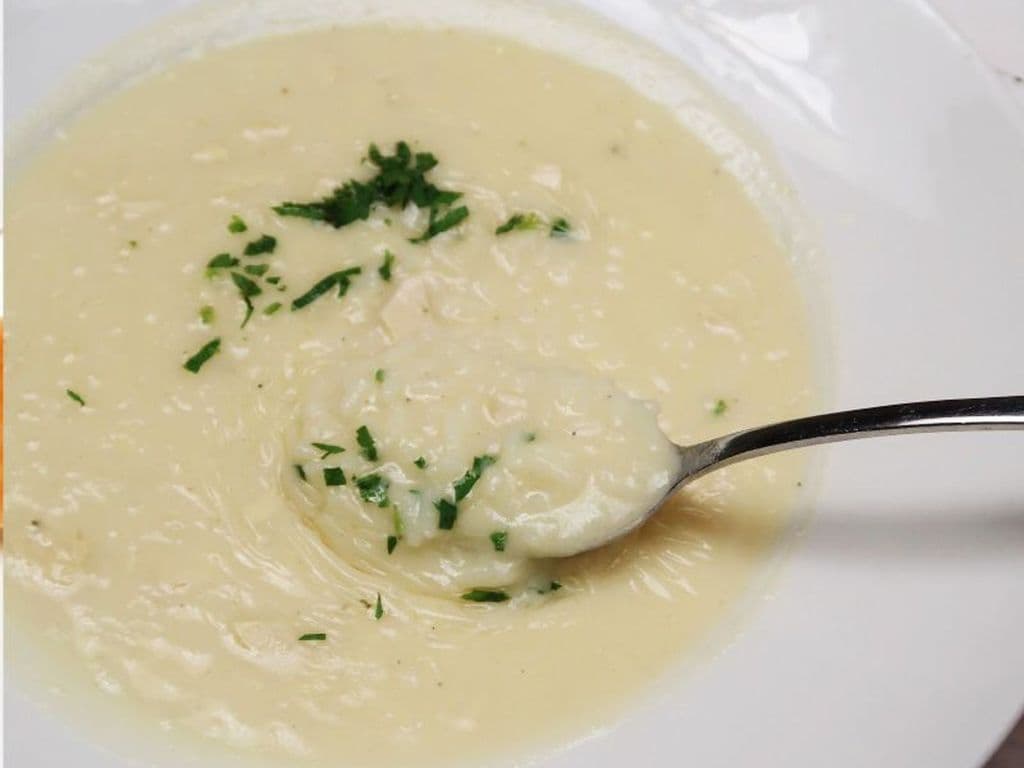 Avgolemono Soup