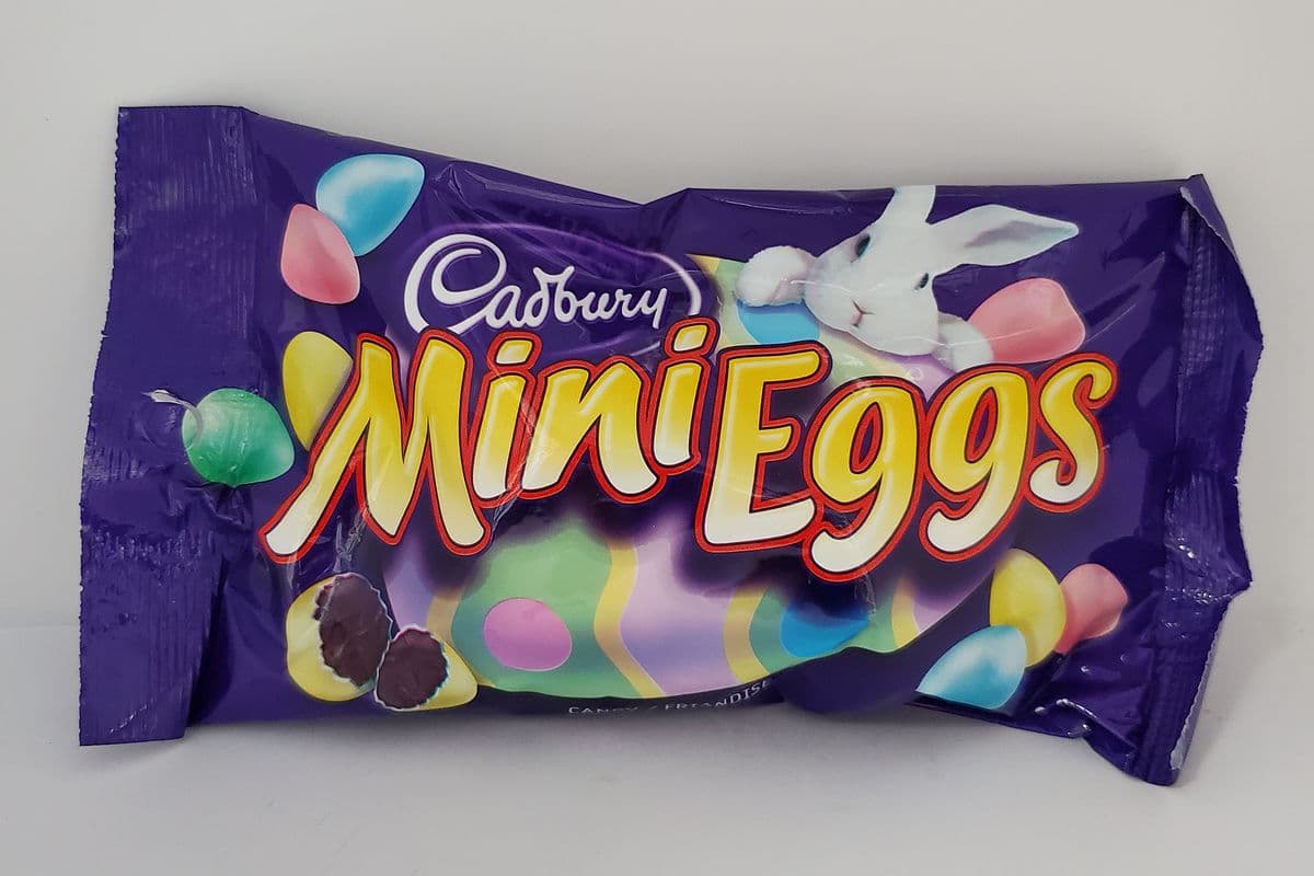 Cadbury Mini Eggs Regular Size