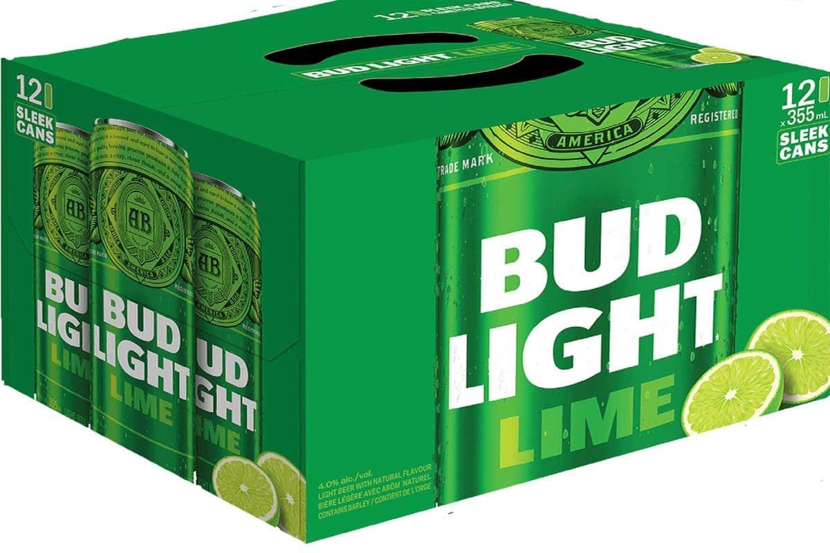 Bud Light Lime (12 x 355 ml)