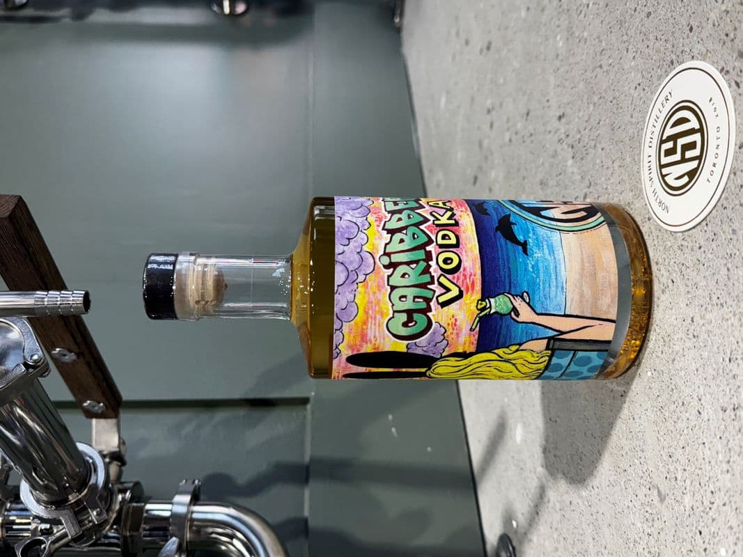 NSD Caribbean Vodka (35% alc.vol. 750ml)