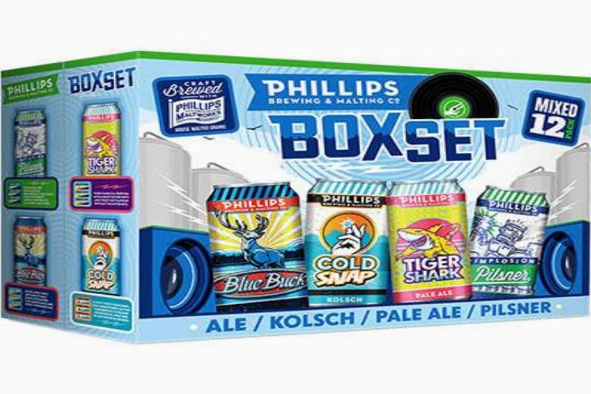 PHILLIPS BOX MIX (12 x 355ML)