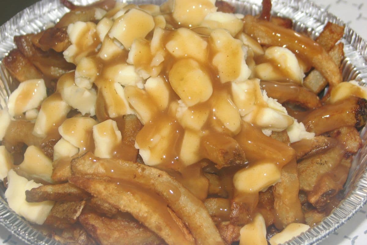 Poutine reguliere / Regular Poutine