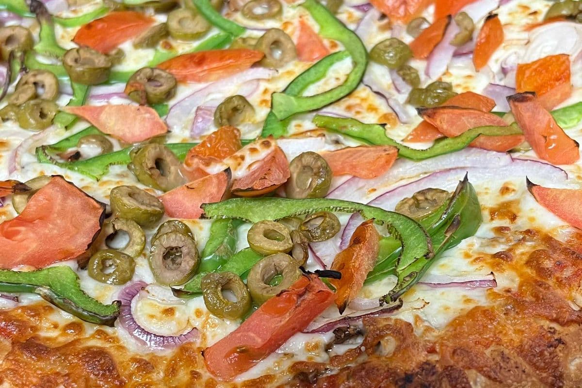 > 1 X Vegetarienne 18"