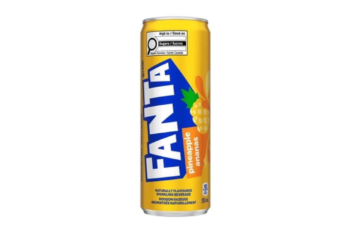 Fanta Pineapple (355ml)