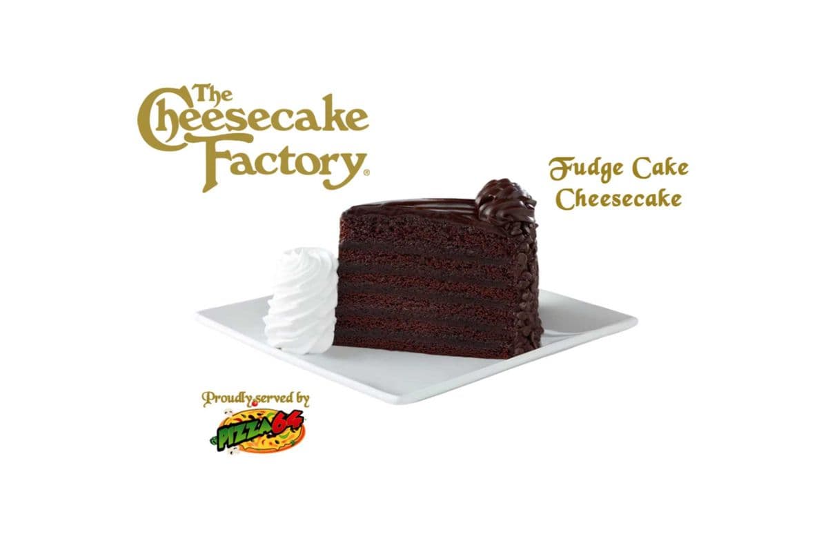 Fudge Cheesecake Factory