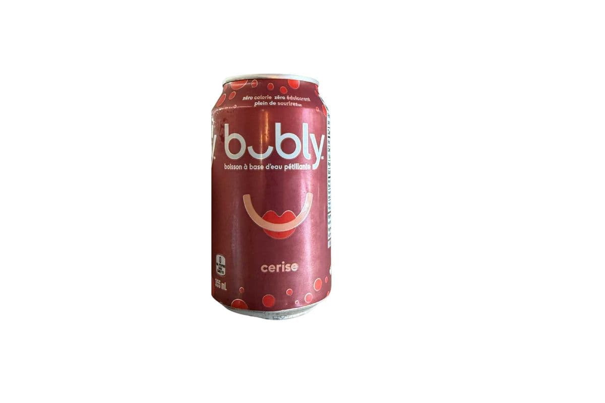 Bubly- Cherry