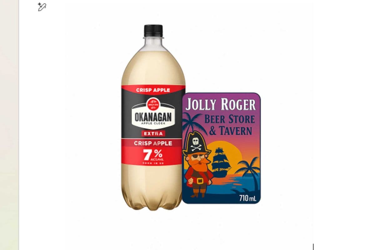 Okanagan Crisp Apple (1 x 2Ltr)