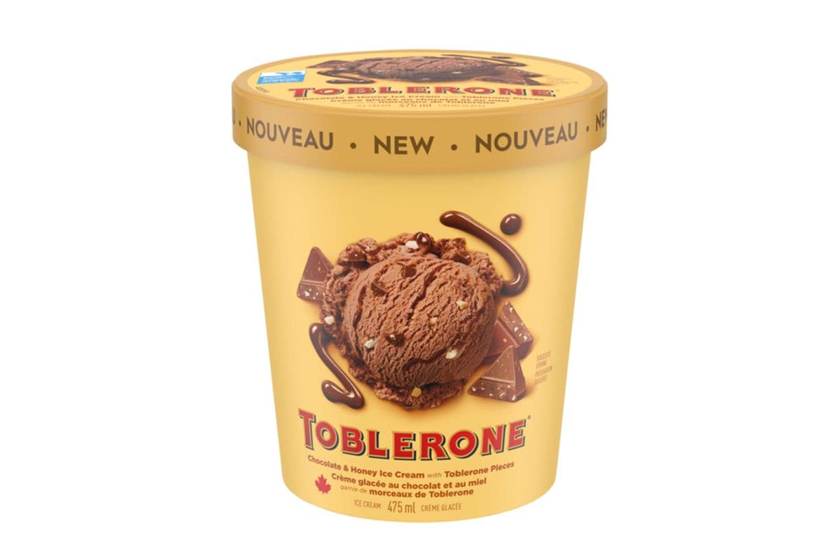 Toblerone Ice Cream 475ml