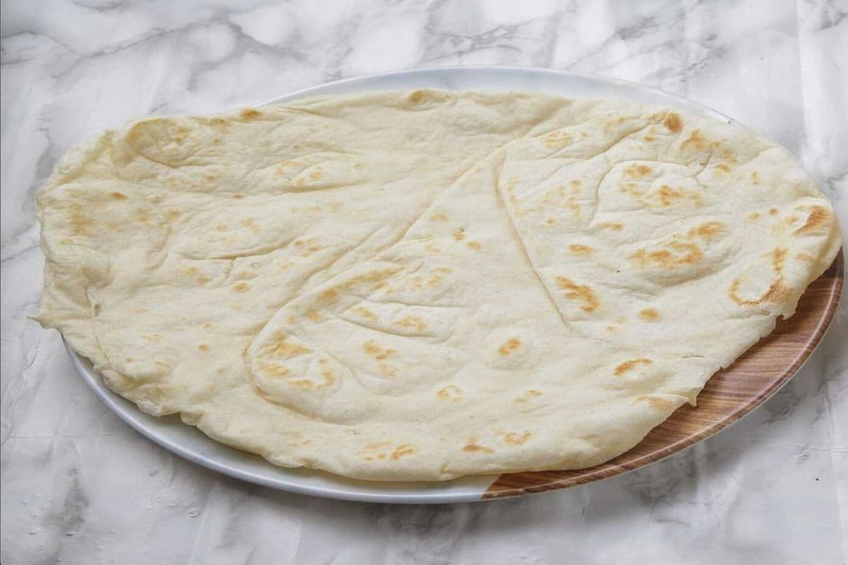 Freshly Baked-to-Order Pita Bread
