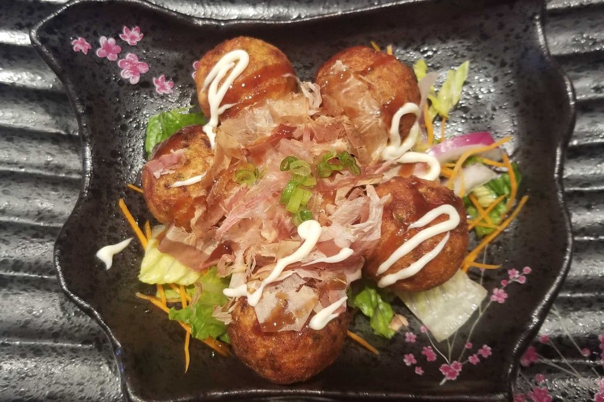 Takoyaki (6 pcs)
