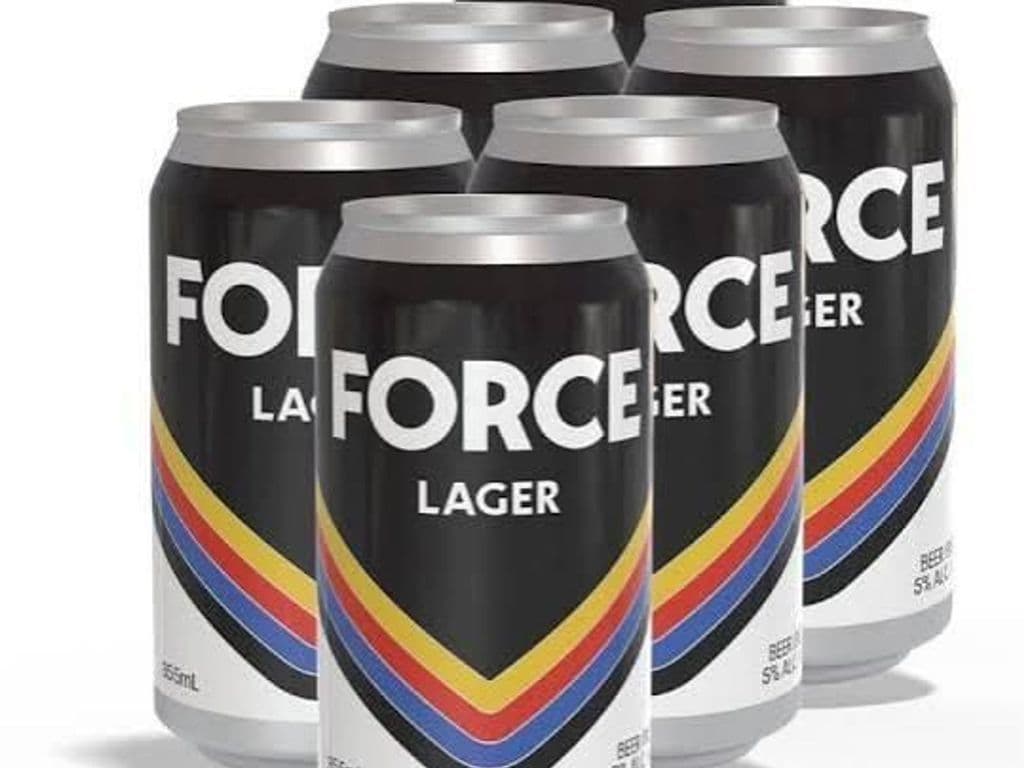 FORCE Lager Can, 6 x 355ml