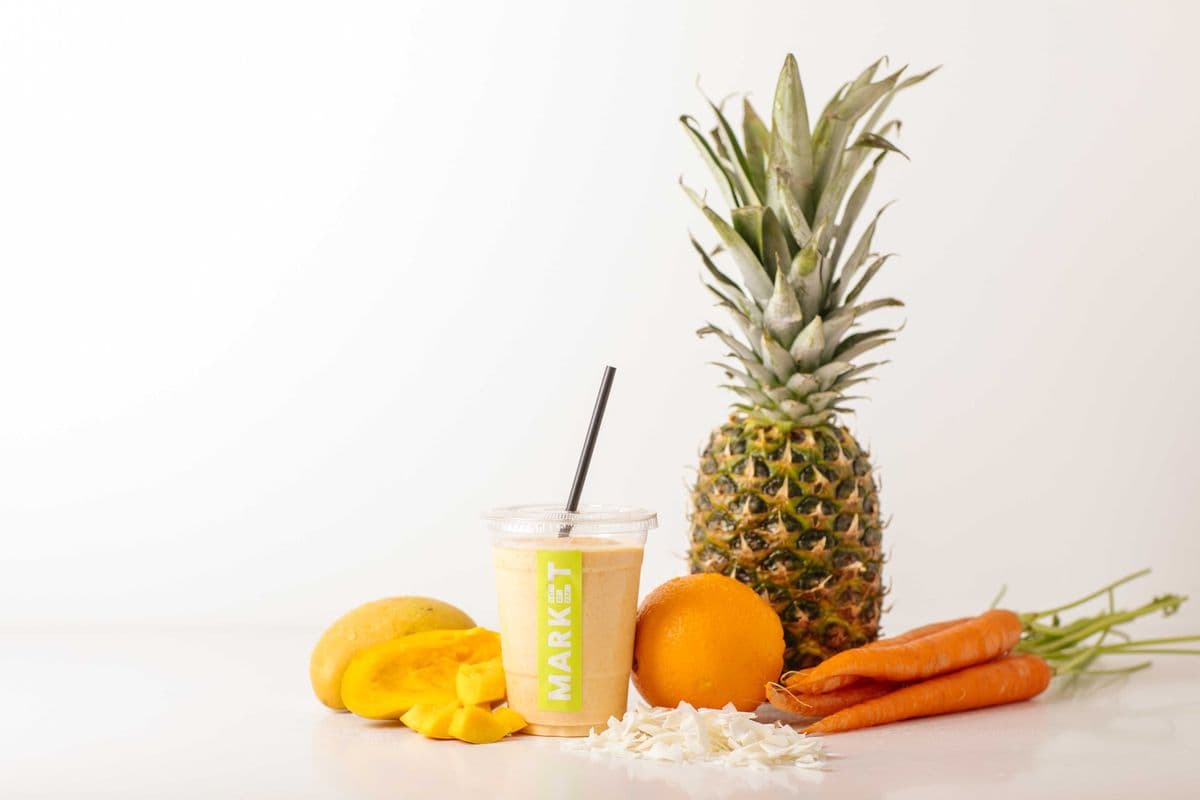 Sunny & Glowing Smoothie (16oz)