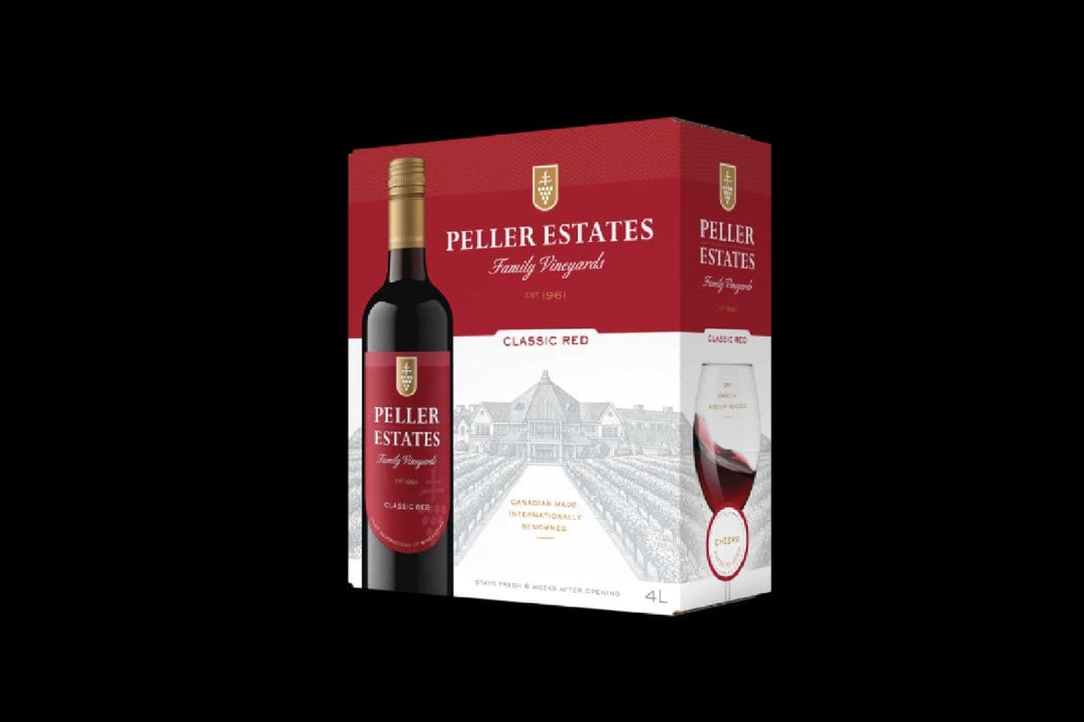 Peller Dry Red (1 x 4L)