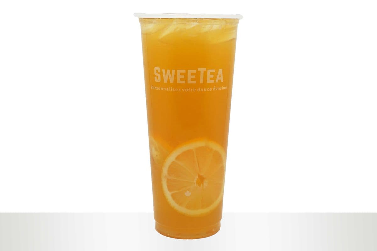 Fresh Lemon Tea
